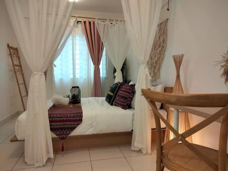 V Boho Home 3Bedroom 7-8Pax Eco Majestic Semenyih Beranang Extérieur photo